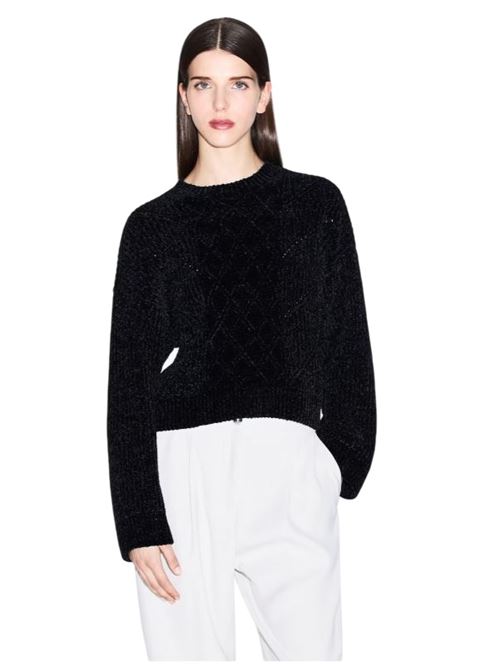 XW000782UC001 NERO ARMANI EXCHANGE | XW000782UC001 NERO